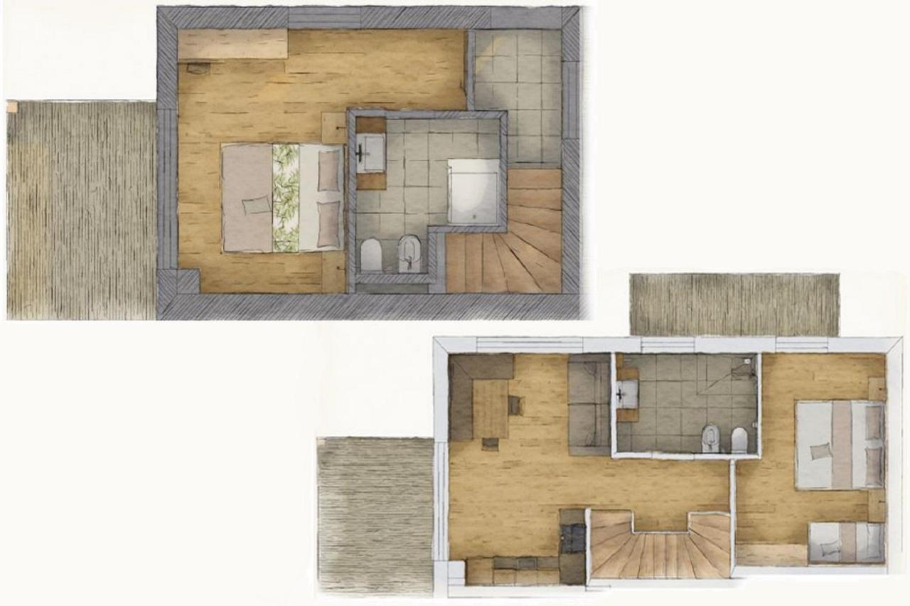 Gschlunerhof Castelrotto Ngoại thất bức ảnh