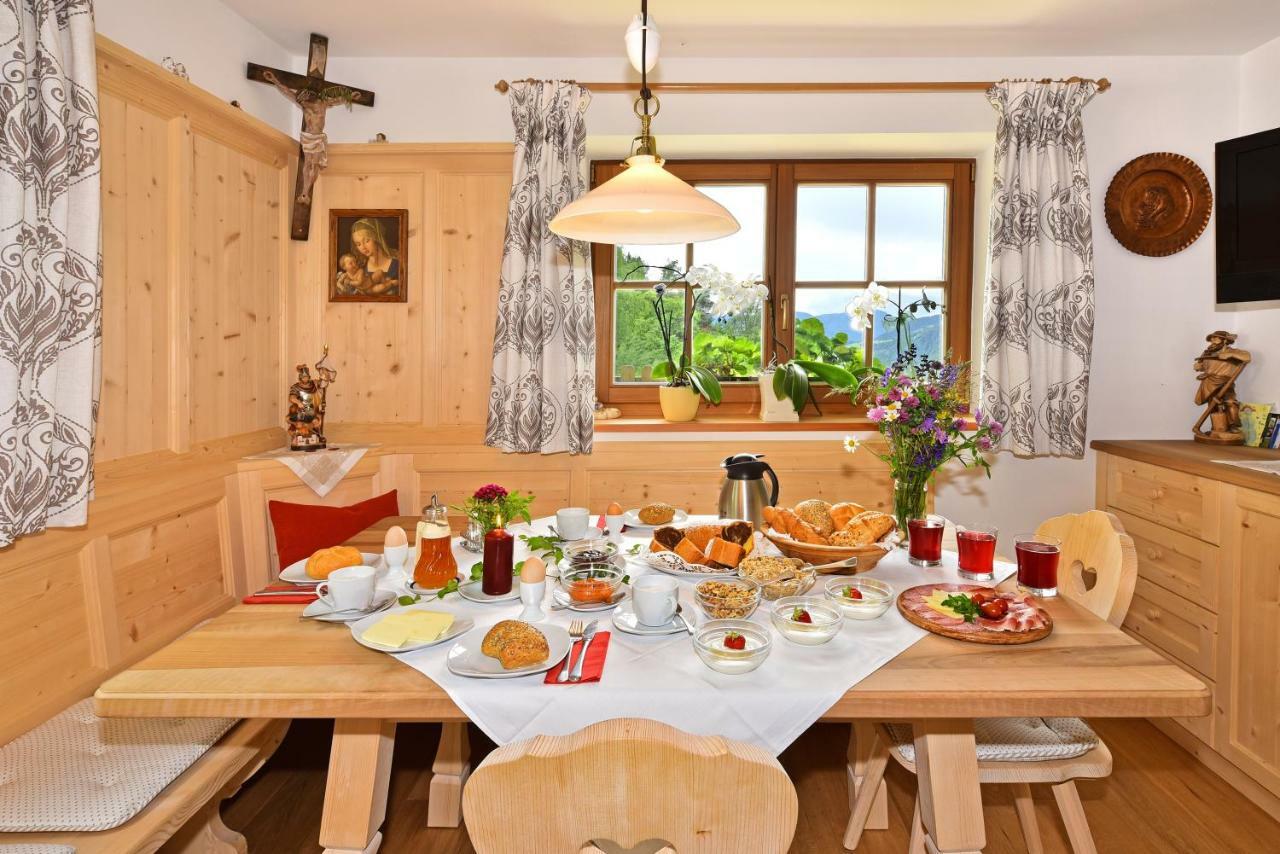 Gschlunerhof Castelrotto Ngoại thất bức ảnh